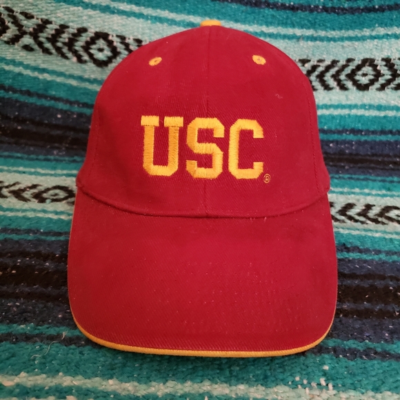 USC Trojans ted and gold dad hat - Picture 2 of 7